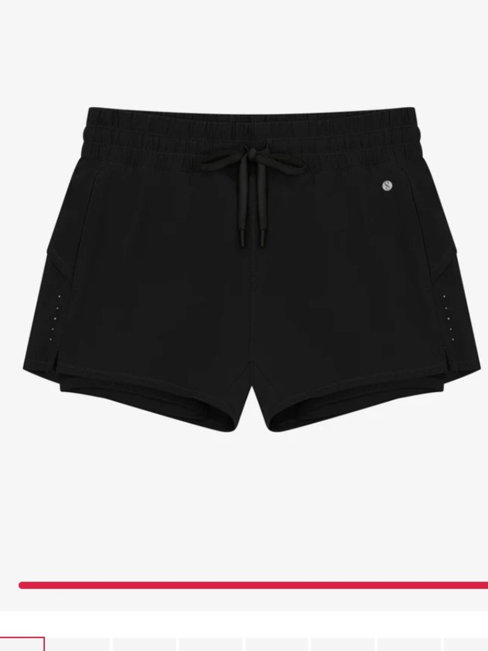 Layer 8 cadence 2.0 shorts